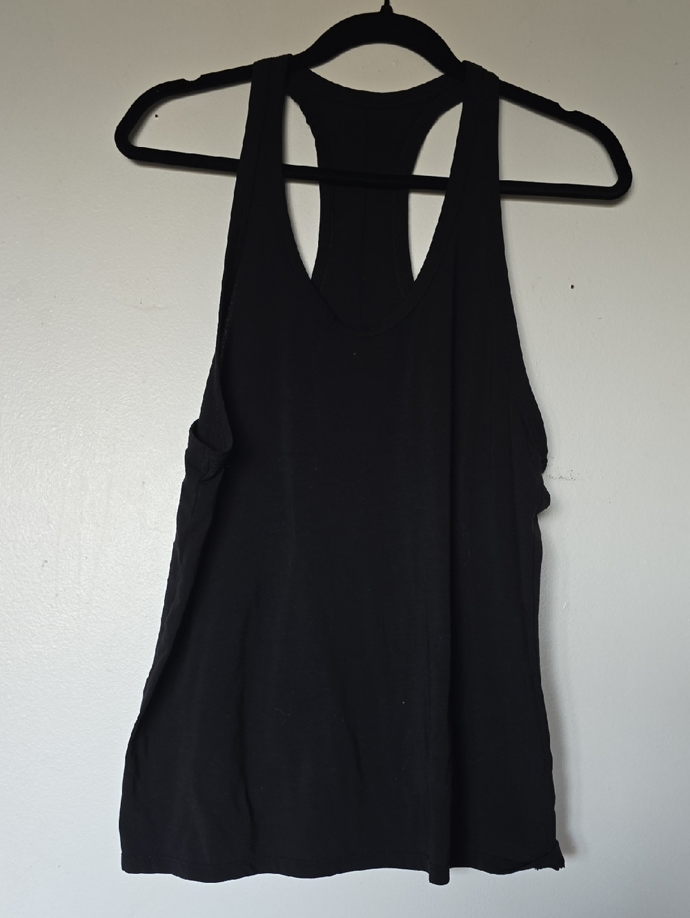 ALO Yoga Black Racerback Tank - Women's